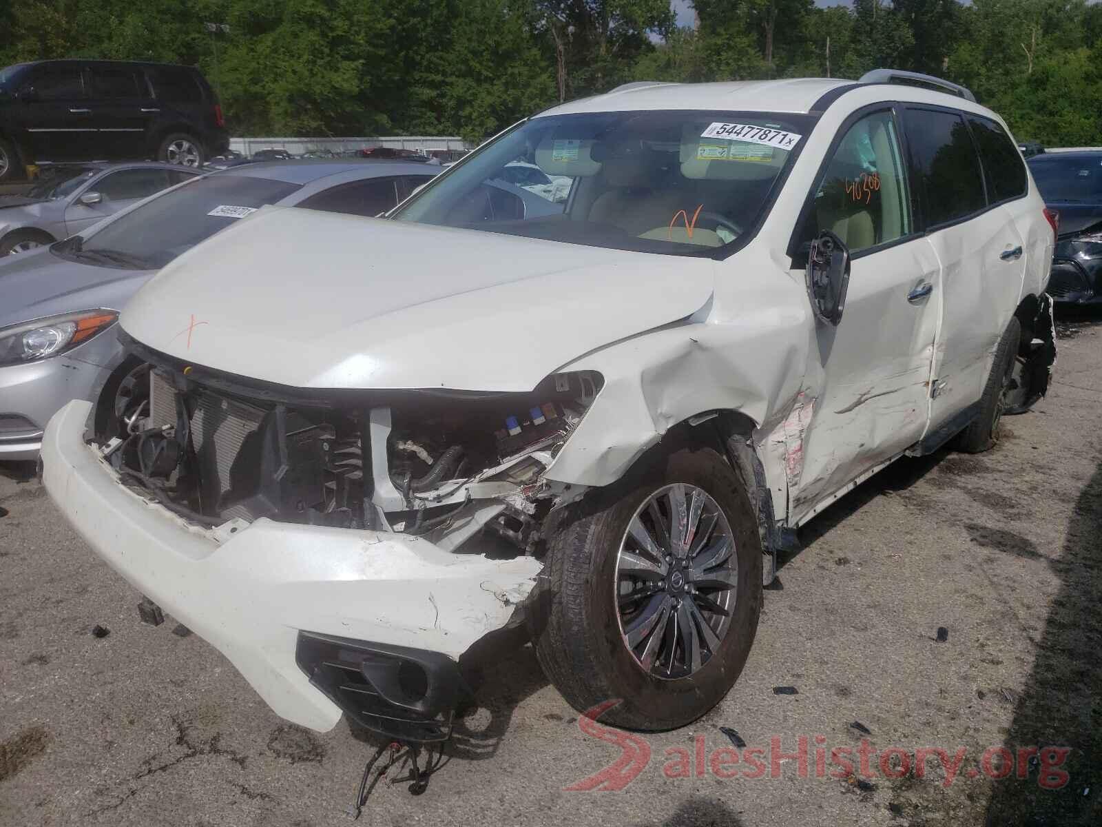 5N1DR2MM9JC670349 2018 NISSAN PATHFINDER