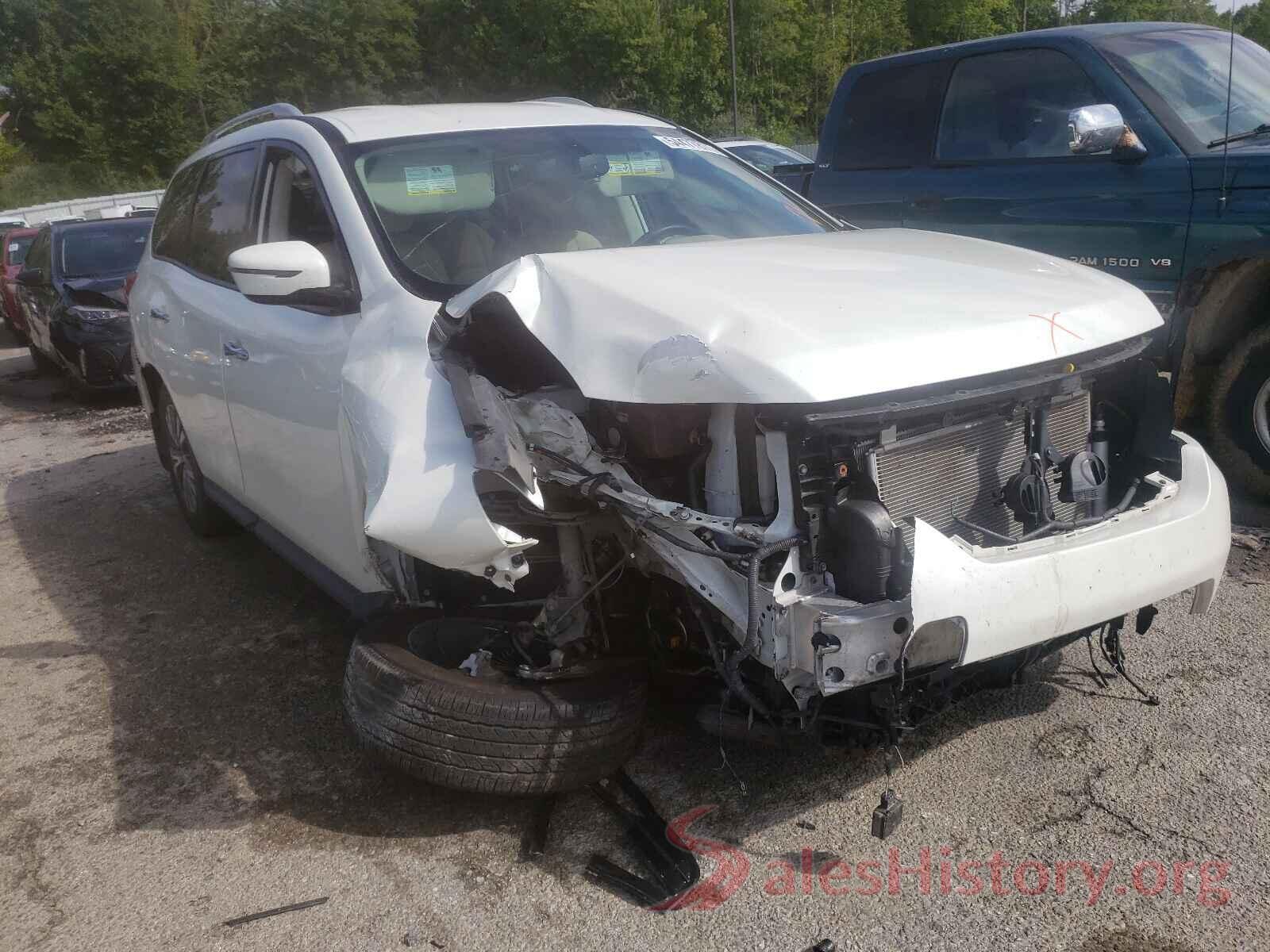 5N1DR2MM9JC670349 2018 NISSAN PATHFINDER