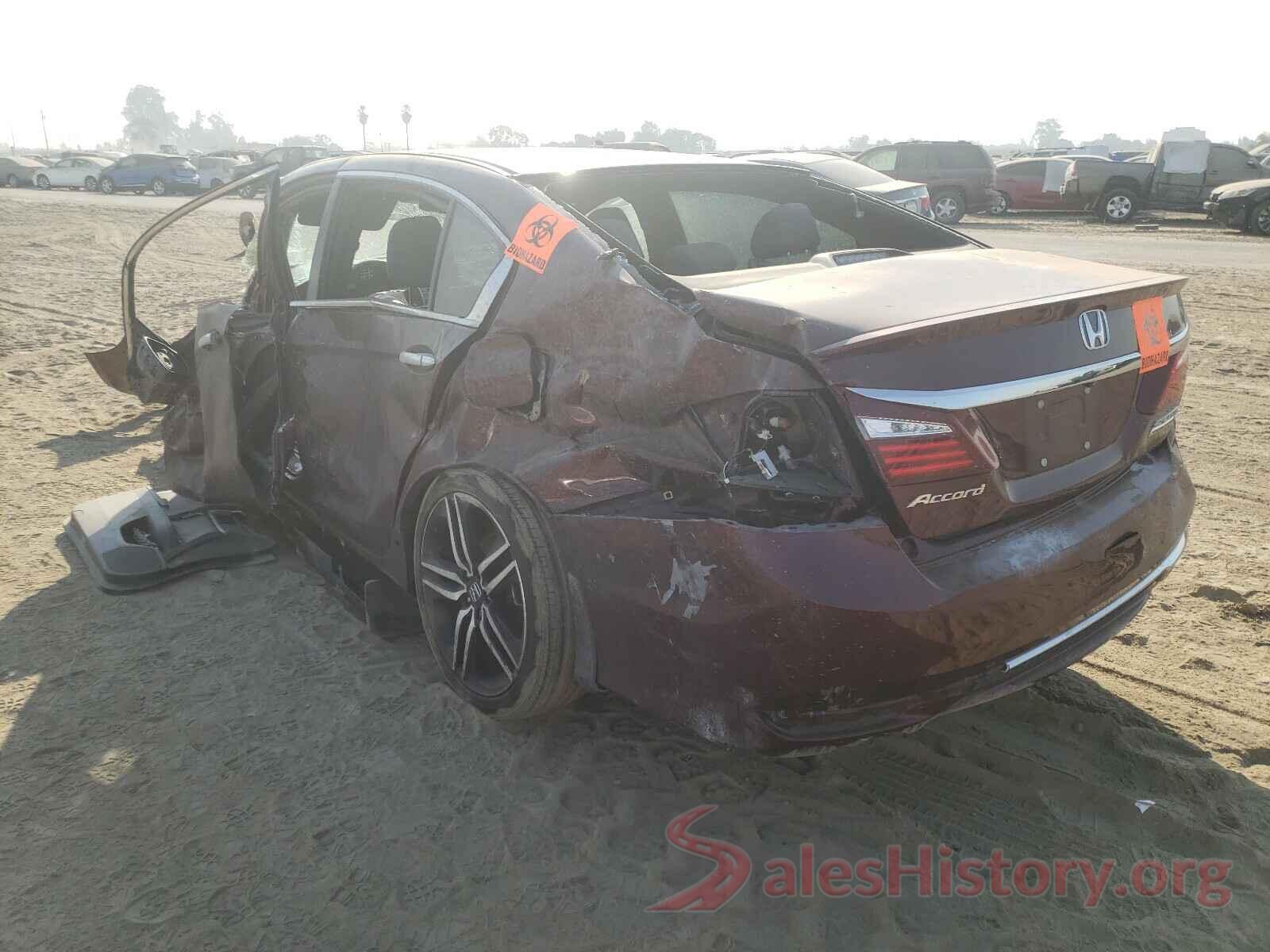 1HGCR2F14HA056352 2017 HONDA ACCORD