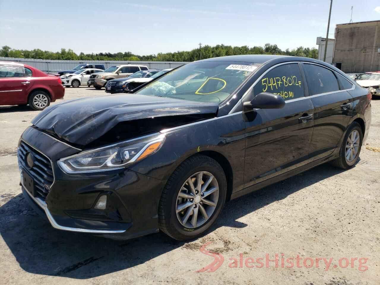 5NPE24AF9KH744311 2019 HYUNDAI SONATA