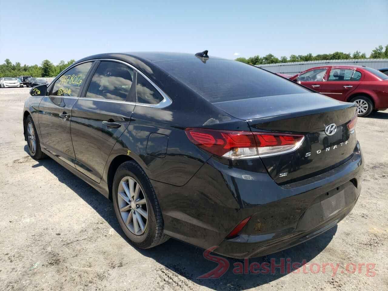 5NPE24AF9KH744311 2019 HYUNDAI SONATA