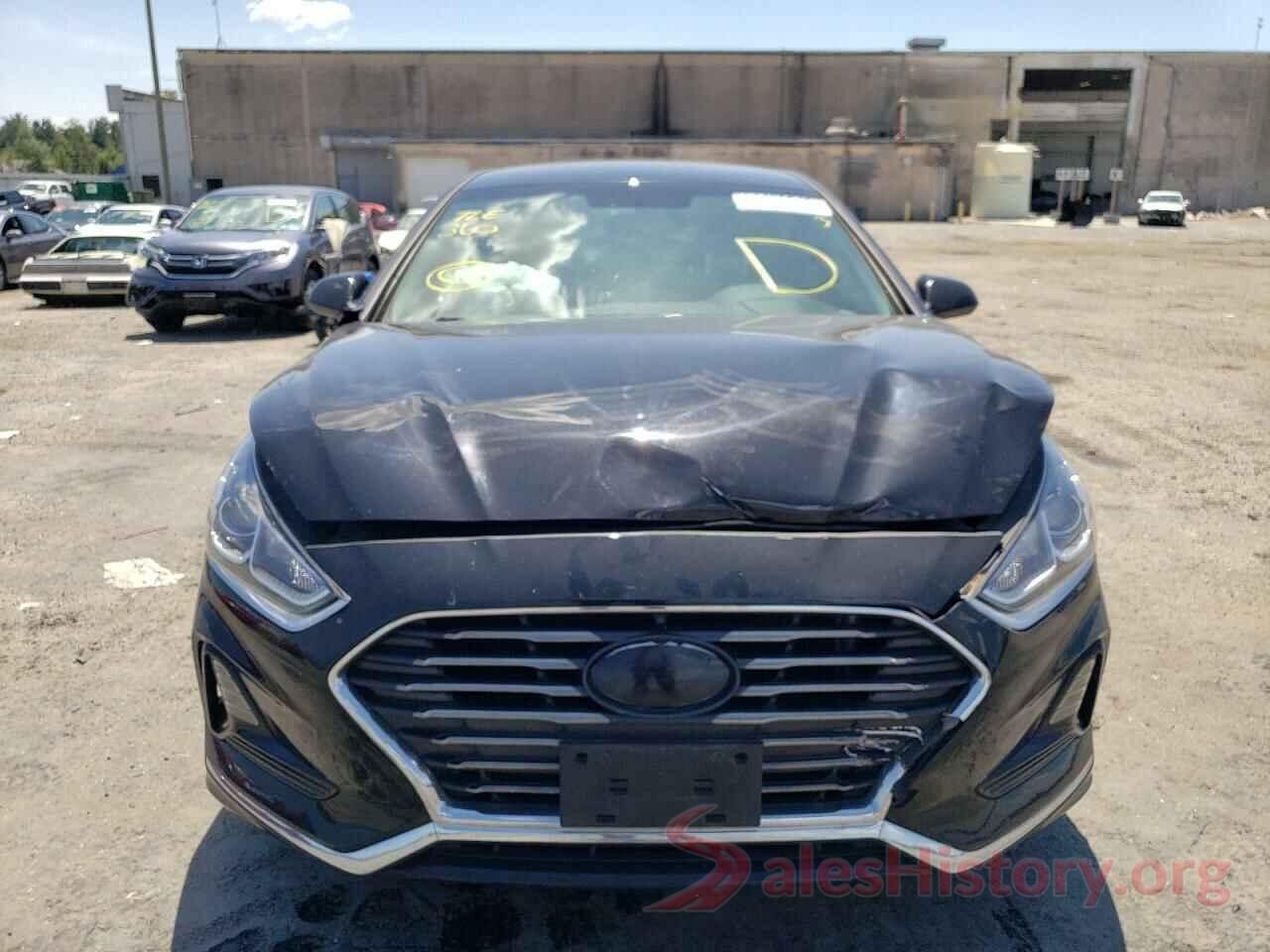 5NPE24AF9KH744311 2019 HYUNDAI SONATA