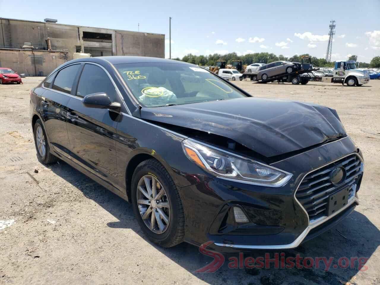 5NPE24AF9KH744311 2019 HYUNDAI SONATA