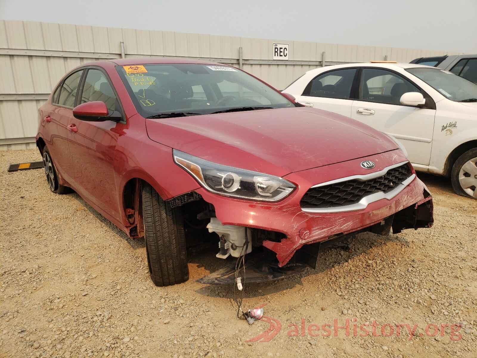 3KPF24AD2KE050776 2019 KIA FORTE