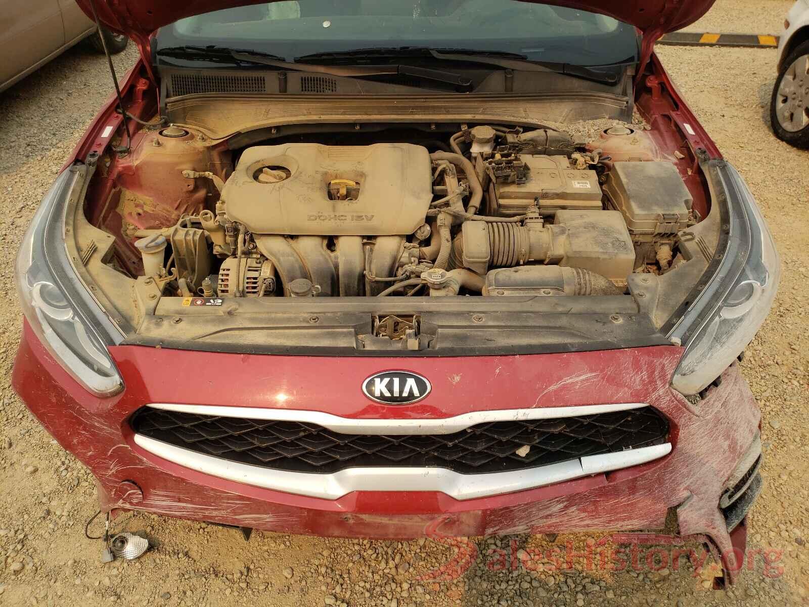 3KPF24AD2KE050776 2019 KIA FORTE