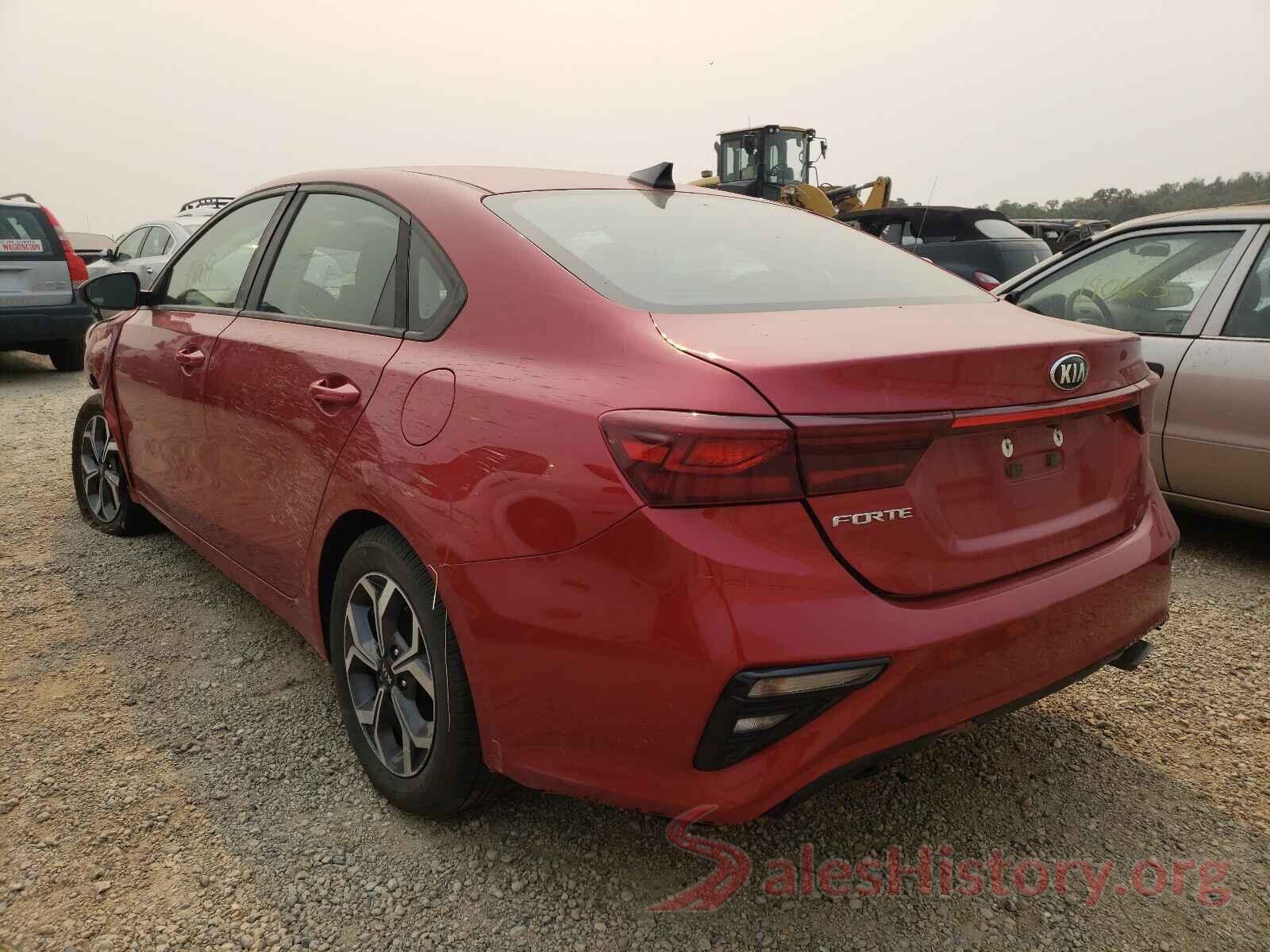 3KPF24AD2KE050776 2019 KIA FORTE