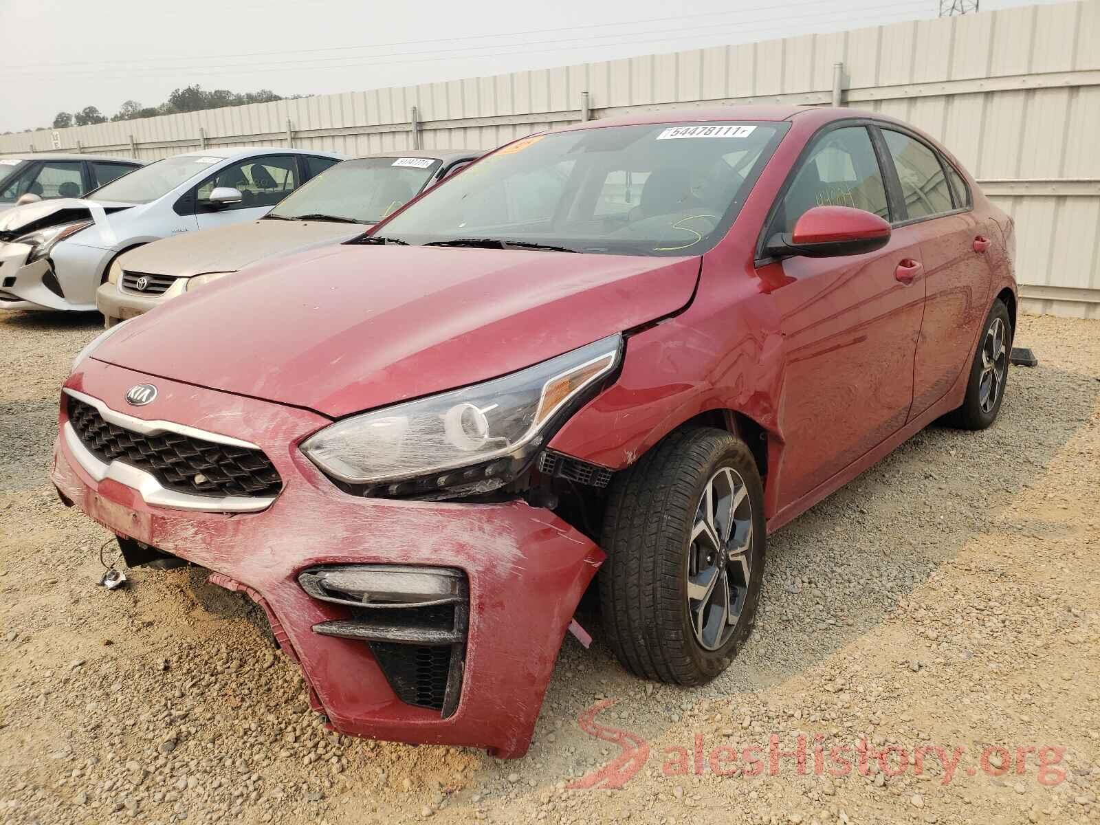 3KPF24AD2KE050776 2019 KIA FORTE