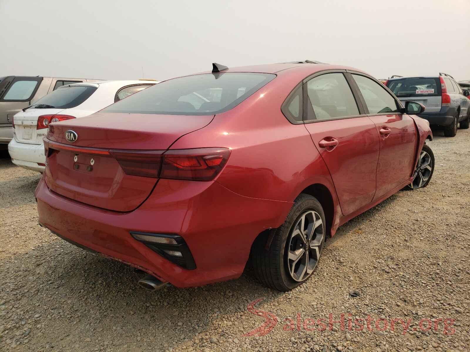 3KPF24AD2KE050776 2019 KIA FORTE