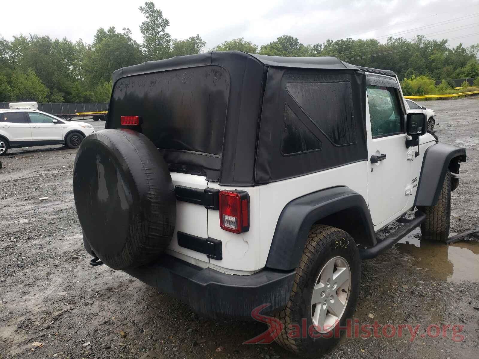 1C4AJWAG0GL186678 2016 JEEP WRANGLER