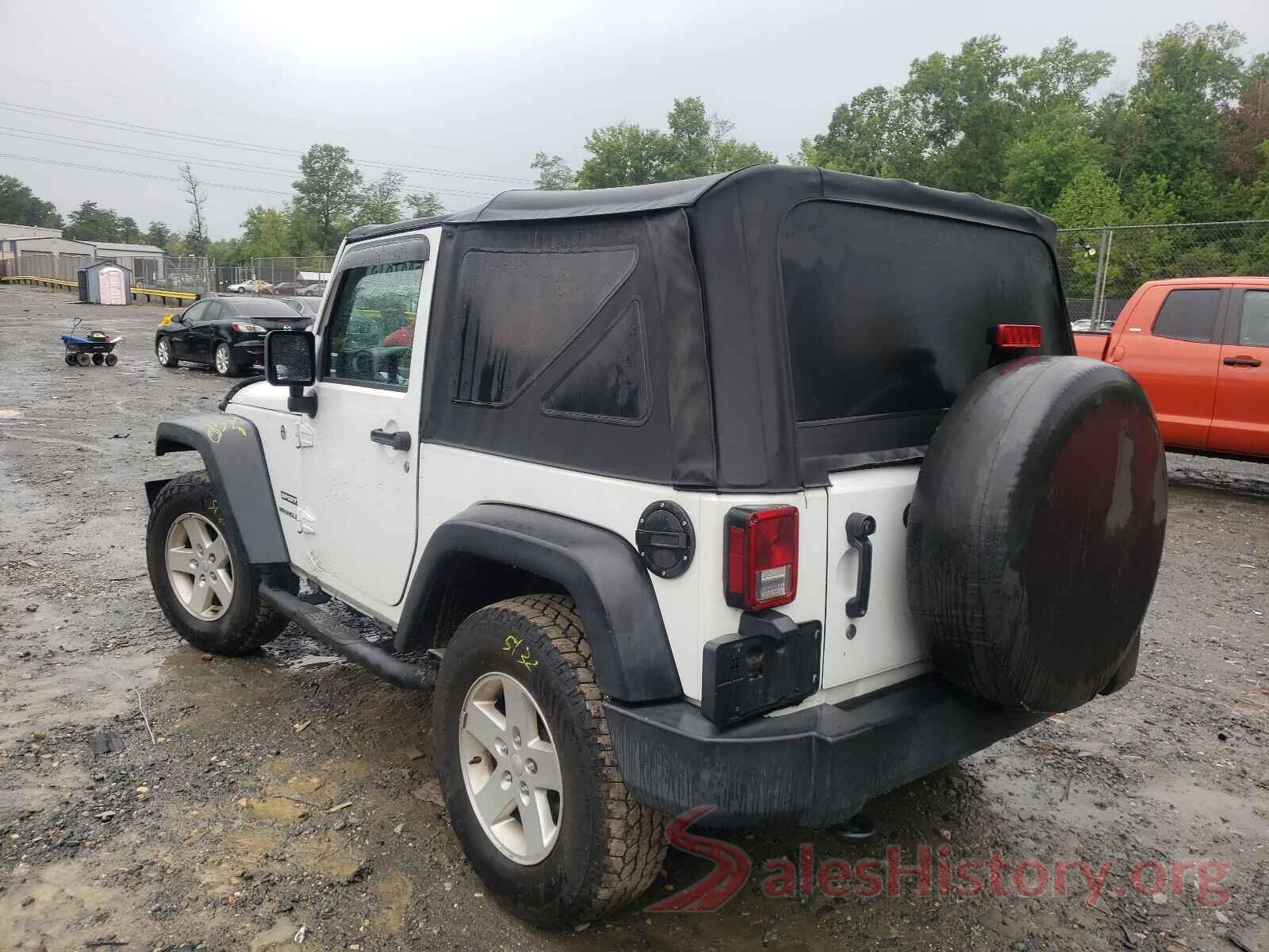 1C4AJWAG0GL186678 2016 JEEP WRANGLER