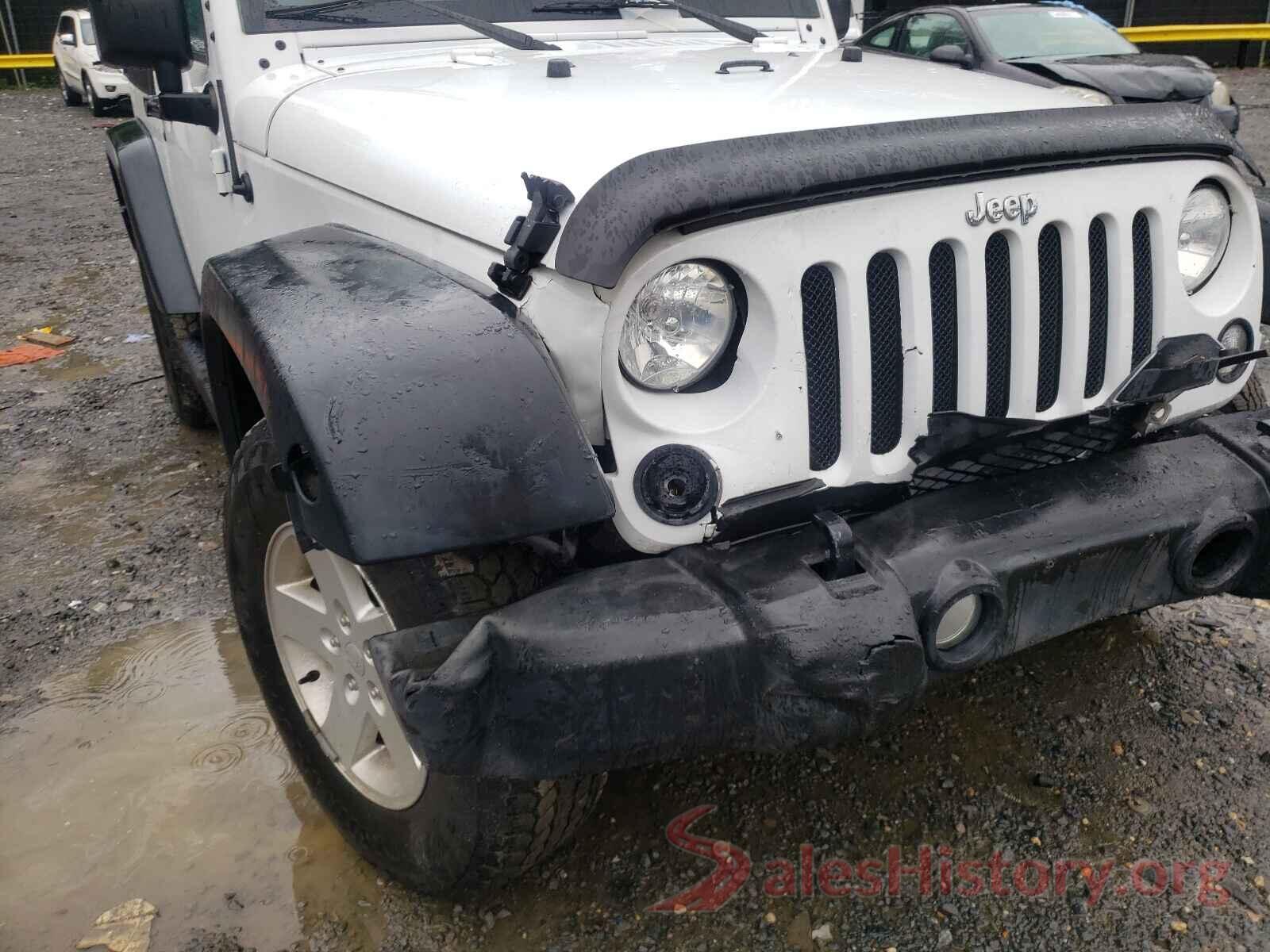 1C4AJWAG0GL186678 2016 JEEP WRANGLER