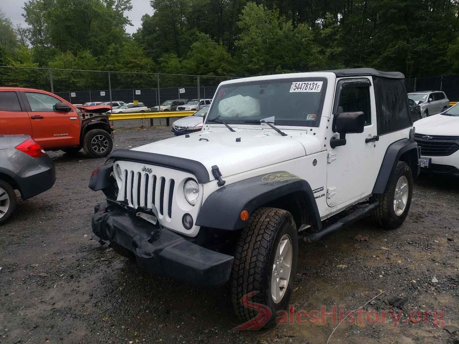 1C4AJWAG0GL186678 2016 JEEP WRANGLER