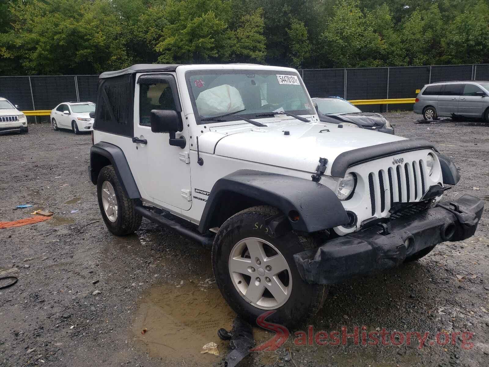 1C4AJWAG0GL186678 2016 JEEP WRANGLER