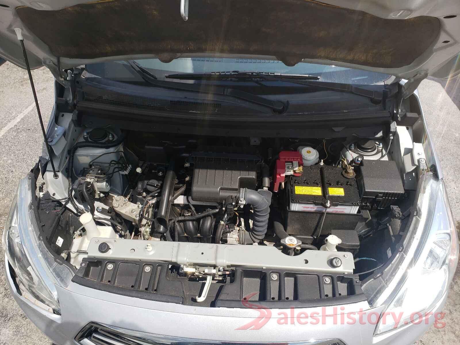 ML32F3FJ3HH003757 2017 MITSUBISHI MIRAGE