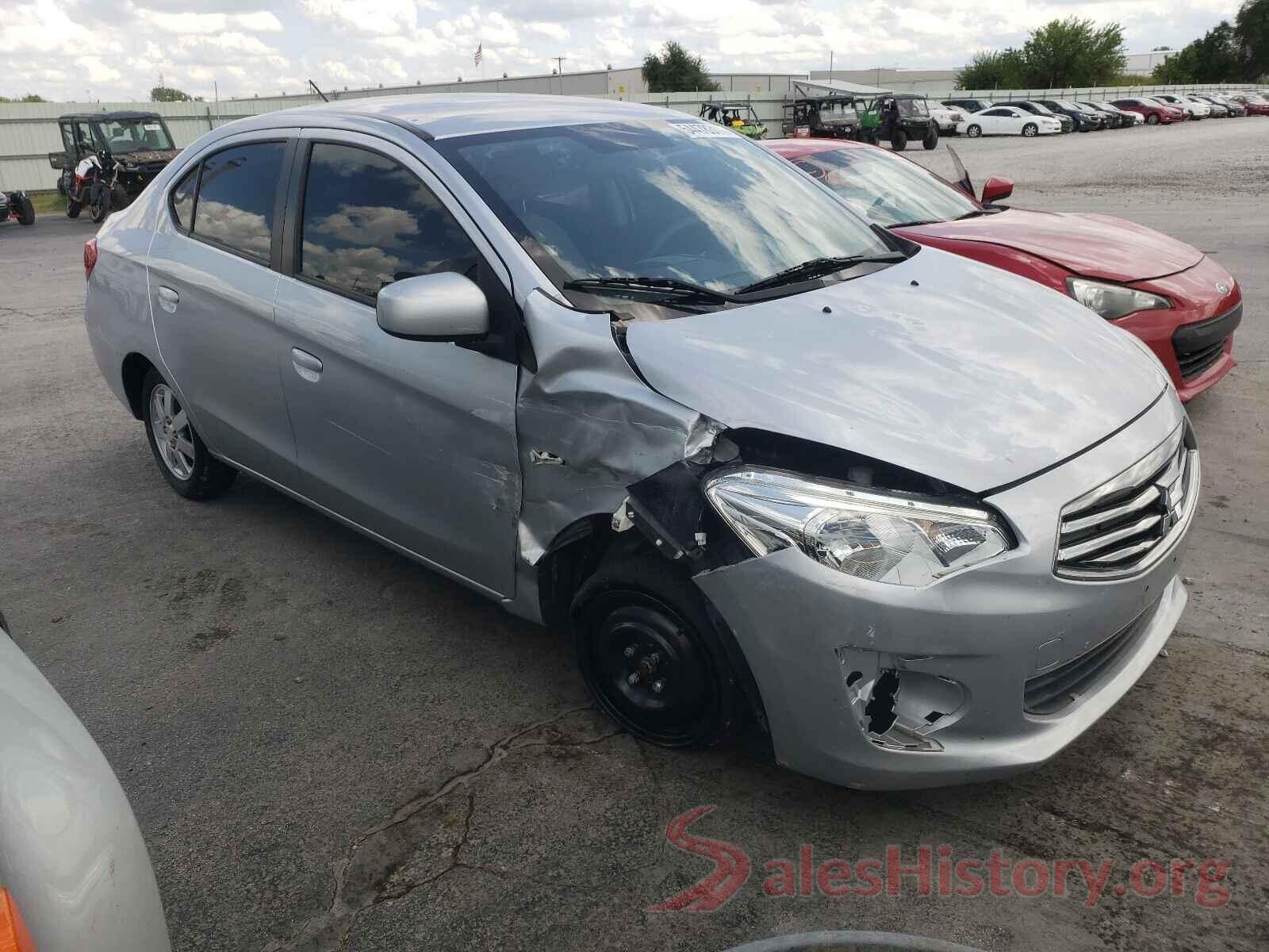 ML32F3FJ3HH003757 2017 MITSUBISHI MIRAGE