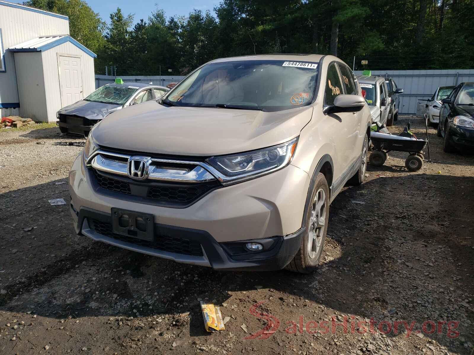 5J6RW2H52HL025214 2017 HONDA CRV