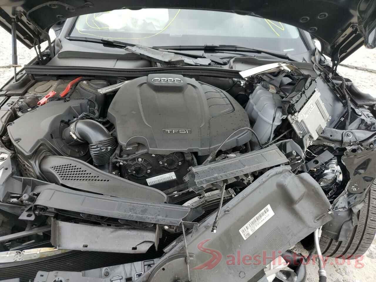 WAUGMAF47KN020946 2019 AUDI A4