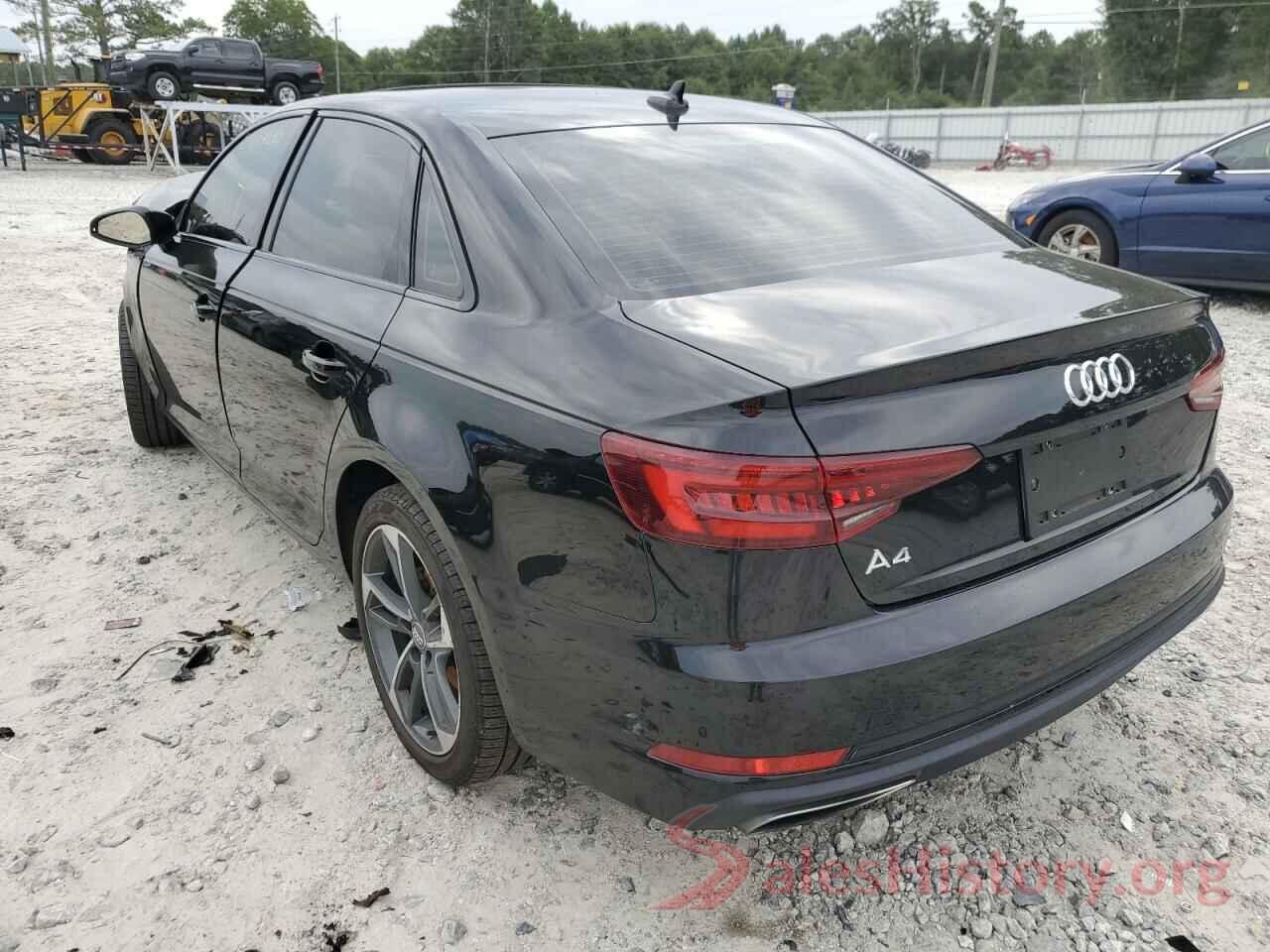 WAUGMAF47KN020946 2019 AUDI A4