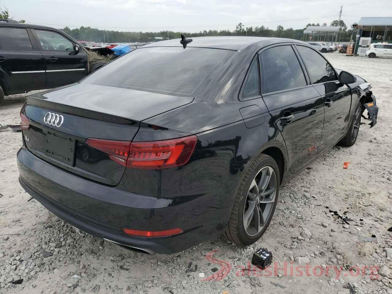 WAUGMAF47KN020946 2019 AUDI A4