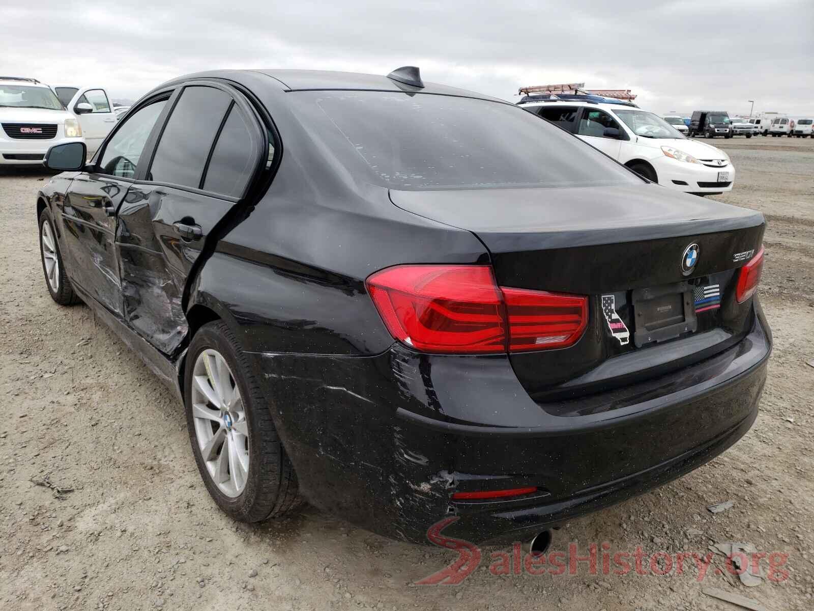 WBA8A9C53GK616735 2016 BMW 3 SERIES