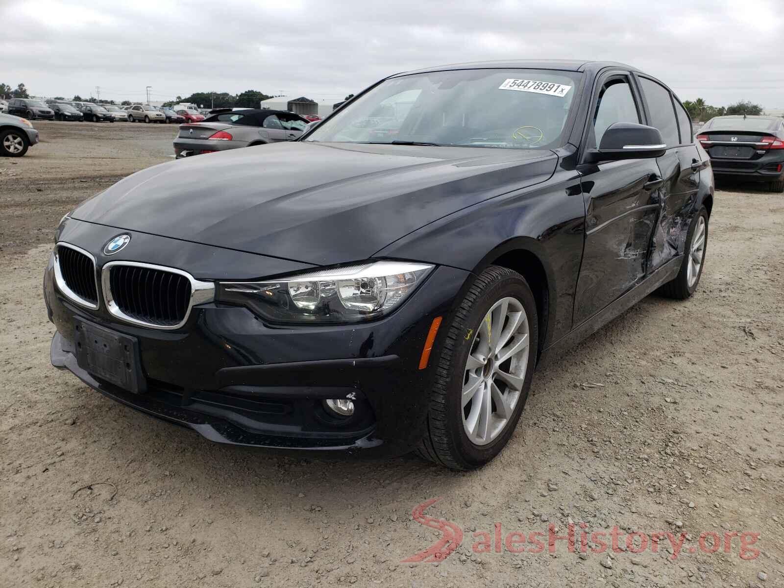 WBA8A9C53GK616735 2016 BMW 3 SERIES