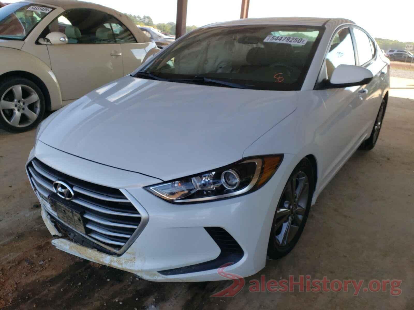 5NPD84LF0JH230126 2018 HYUNDAI ELANTRA