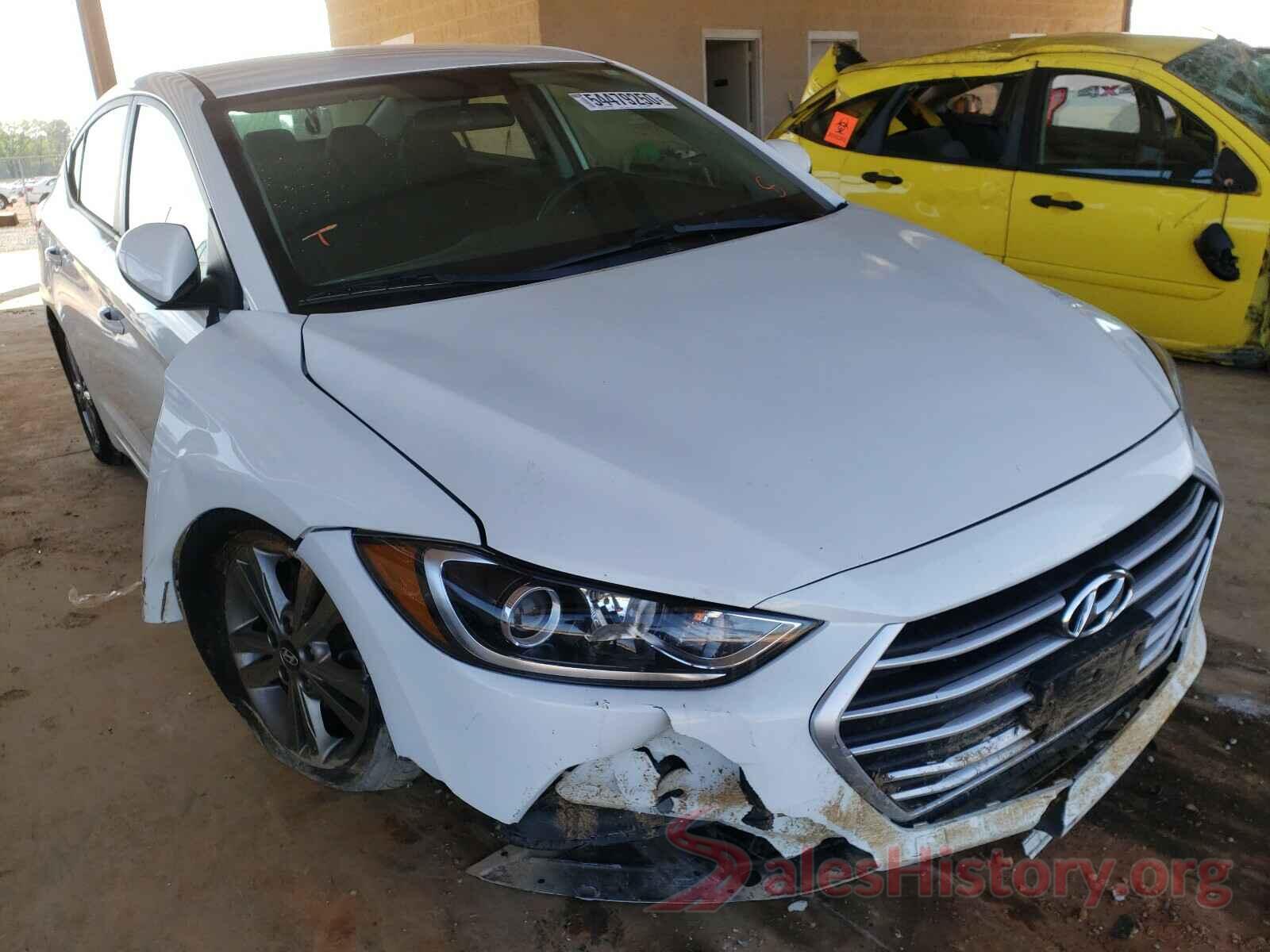 5NPD84LF0JH230126 2018 HYUNDAI ELANTRA