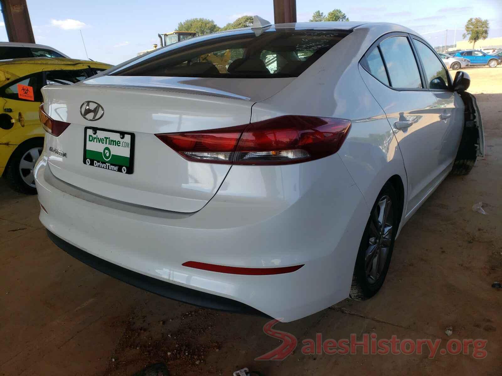 5NPD84LF0JH230126 2018 HYUNDAI ELANTRA