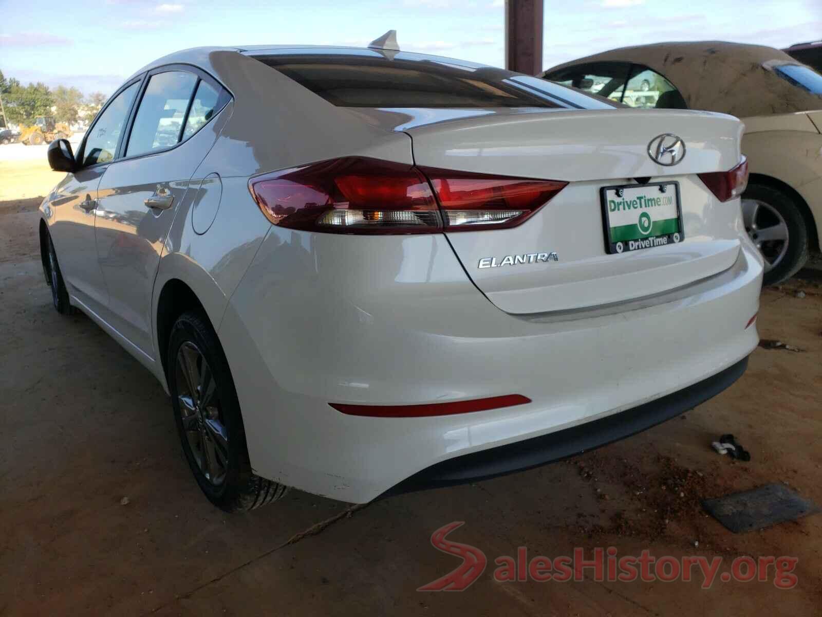 5NPD84LF0JH230126 2018 HYUNDAI ELANTRA