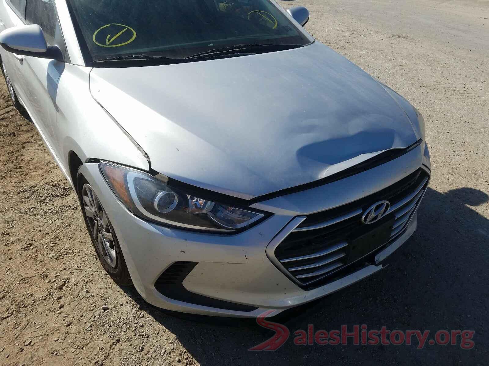 5NPD74LFXHH093189 2017 HYUNDAI ELANTRA