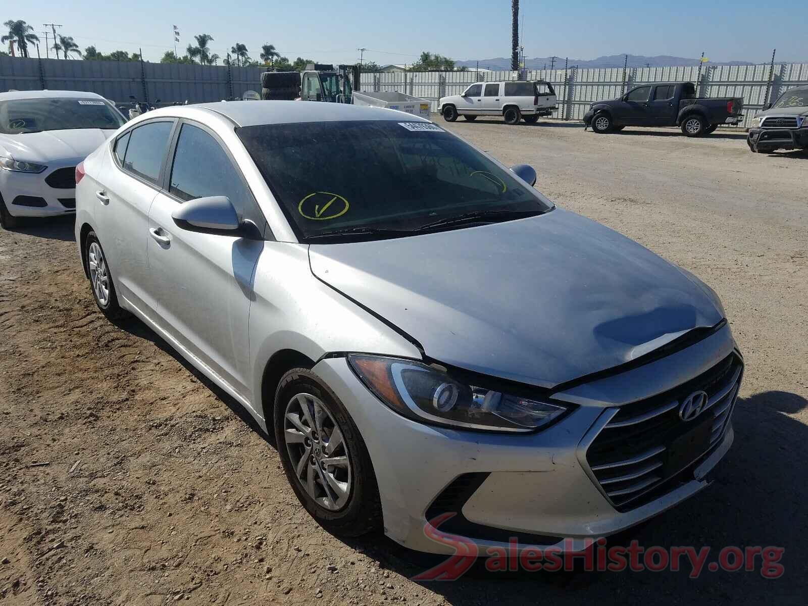 5NPD74LFXHH093189 2017 HYUNDAI ELANTRA