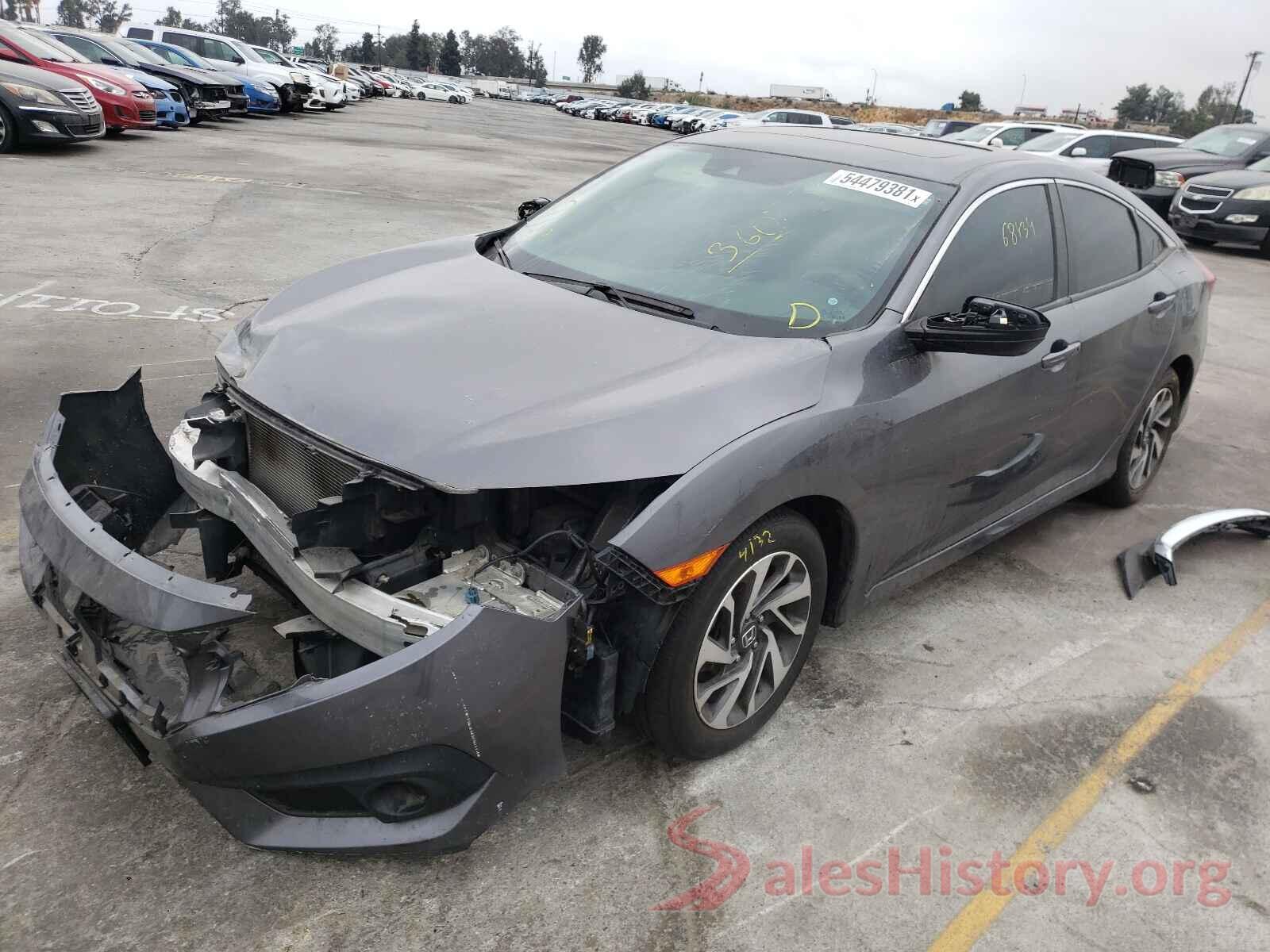 2HGFC2F81JH554687 2018 HONDA CIVIC