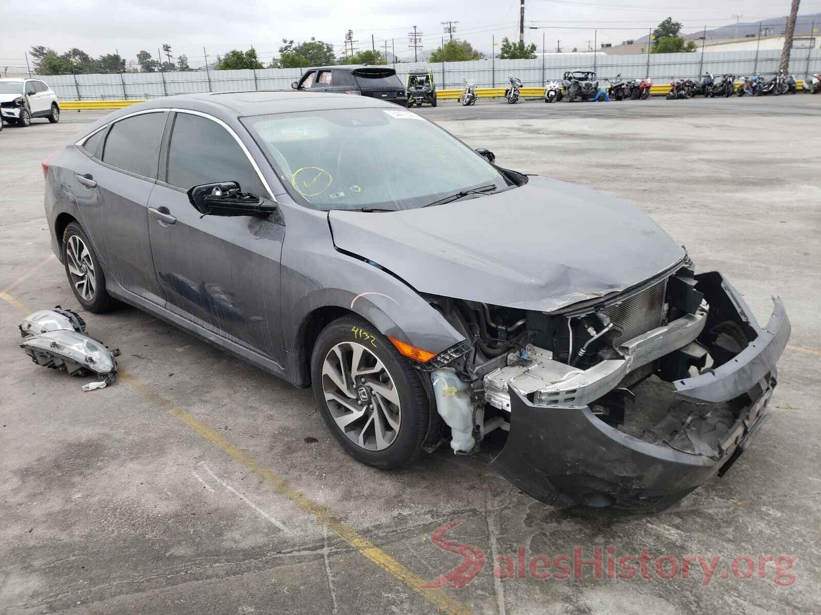 2HGFC2F81JH554687 2018 HONDA CIVIC