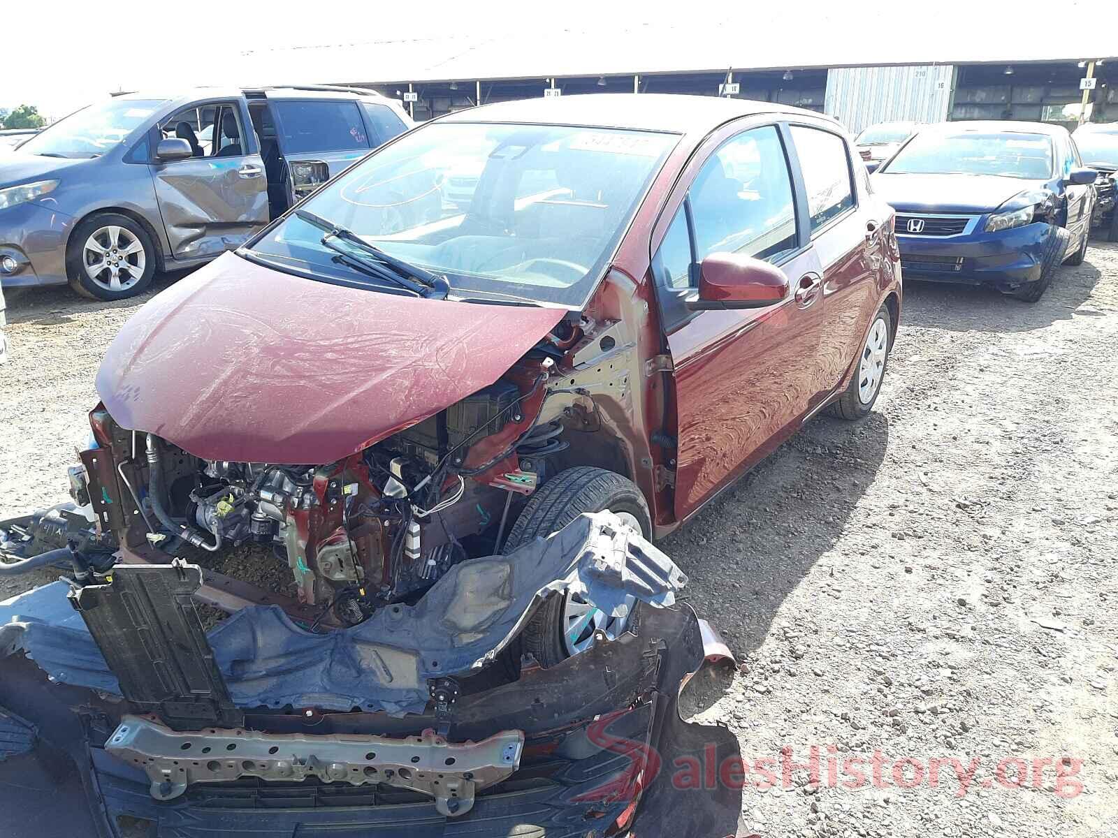 VNKKTUD35JA096755 2018 TOYOTA YARIS