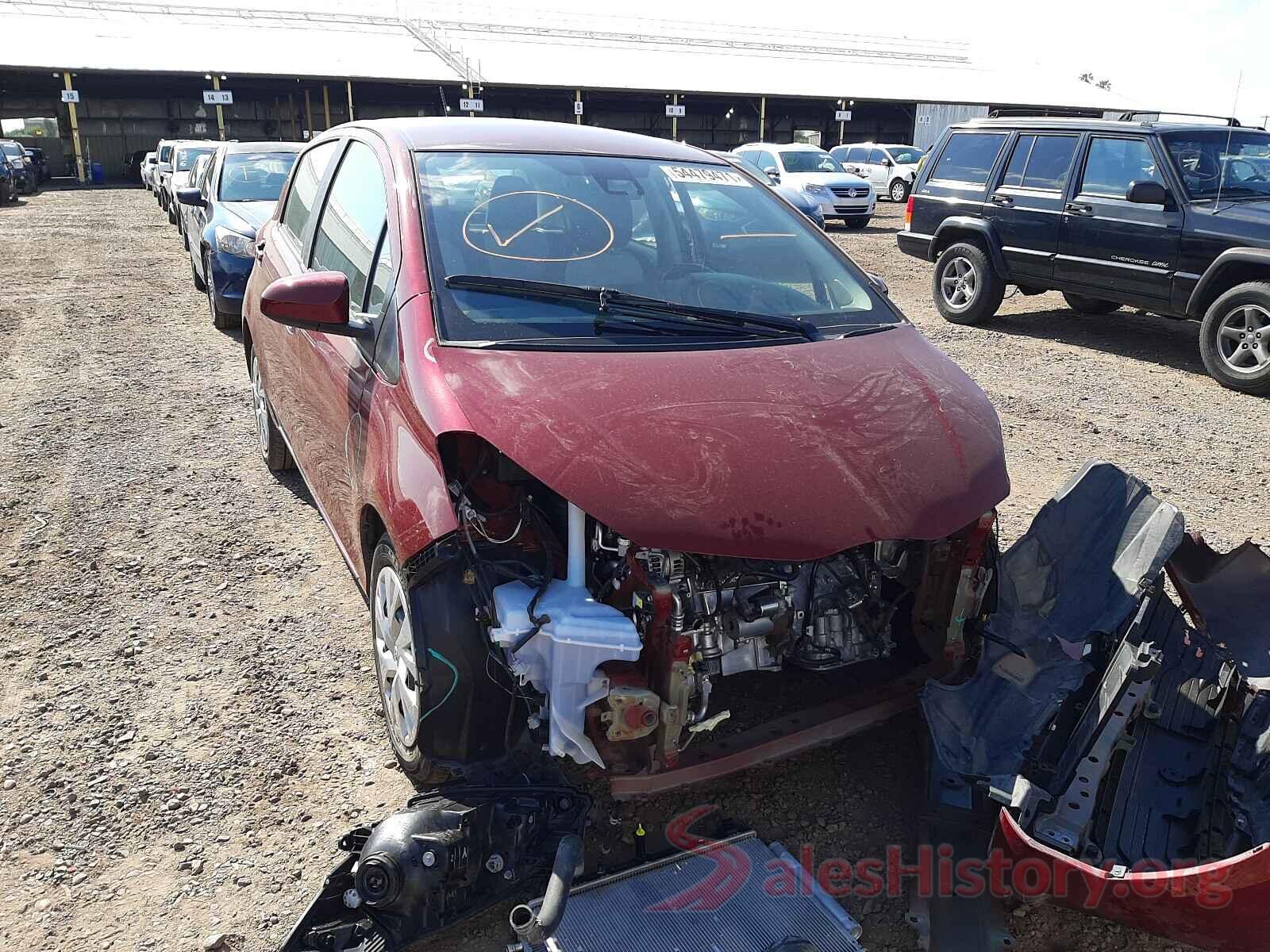 VNKKTUD35JA096755 2018 TOYOTA YARIS