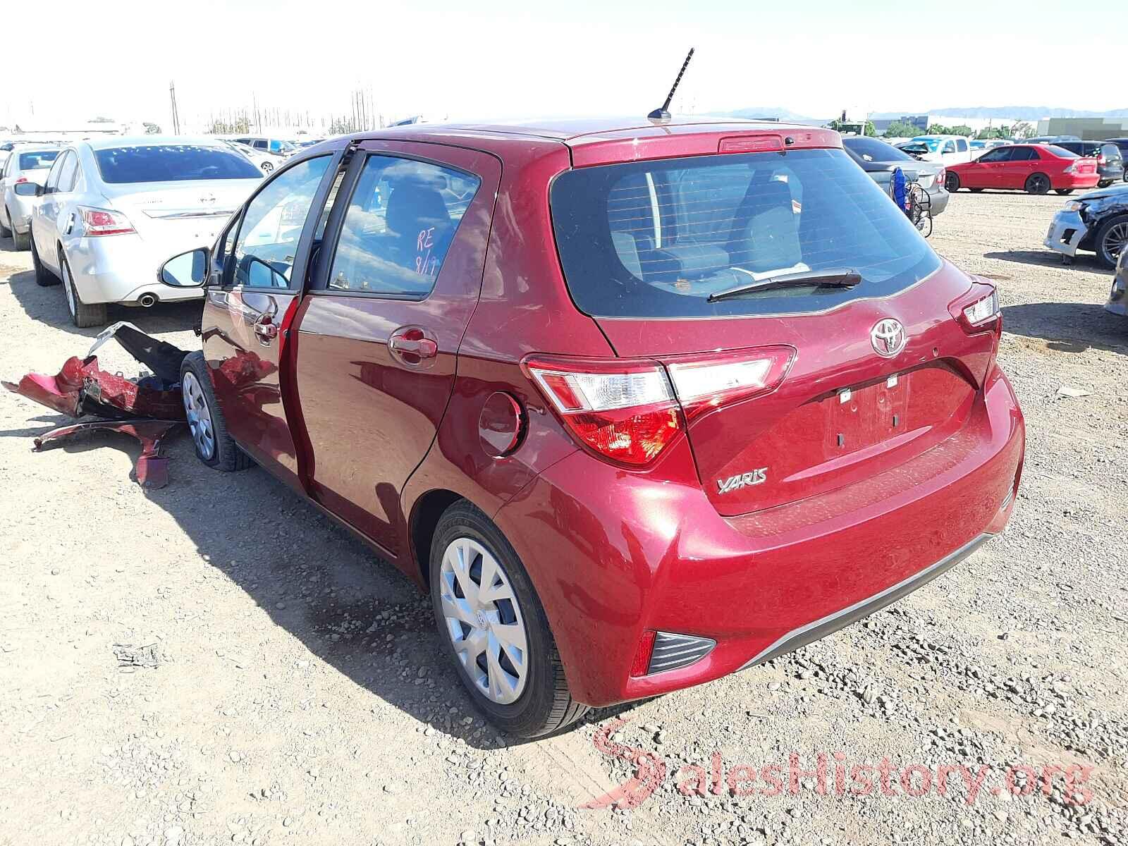 VNKKTUD35JA096755 2018 TOYOTA YARIS