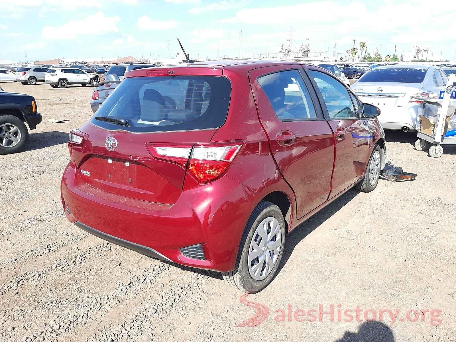 VNKKTUD35JA096755 2018 TOYOTA YARIS