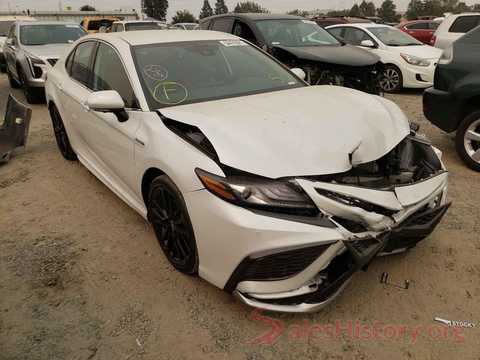 4T1K31AKXMU549737 2021 TOYOTA CAMRY