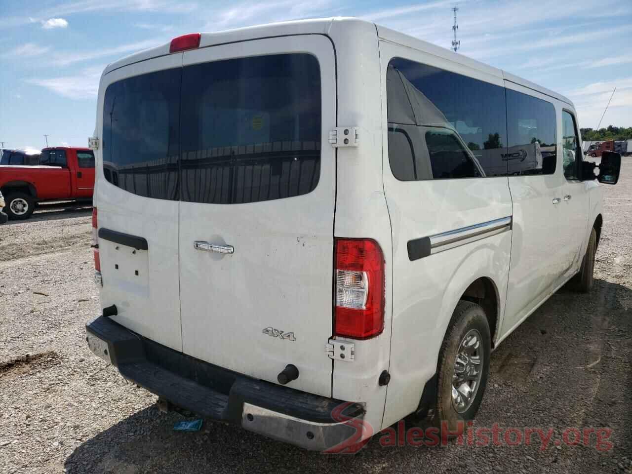 5BZAF0AA9KN851794 2019 NISSAN NV