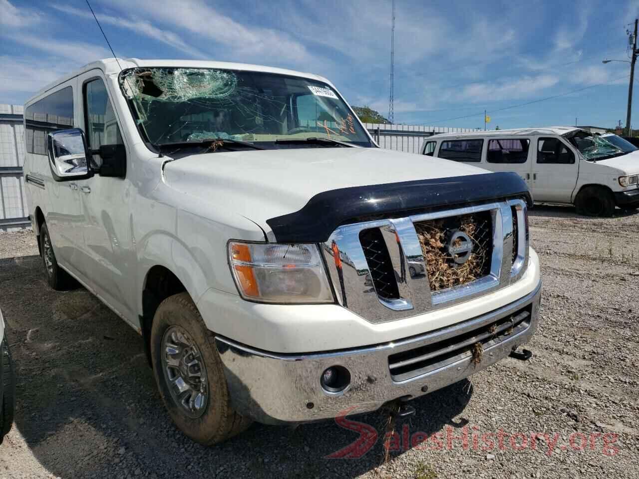 5BZAF0AA9KN851794 2019 NISSAN NV