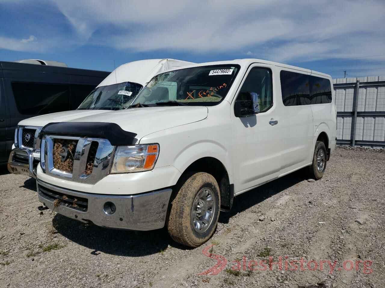 5BZAF0AA9KN851794 2019 NISSAN NV