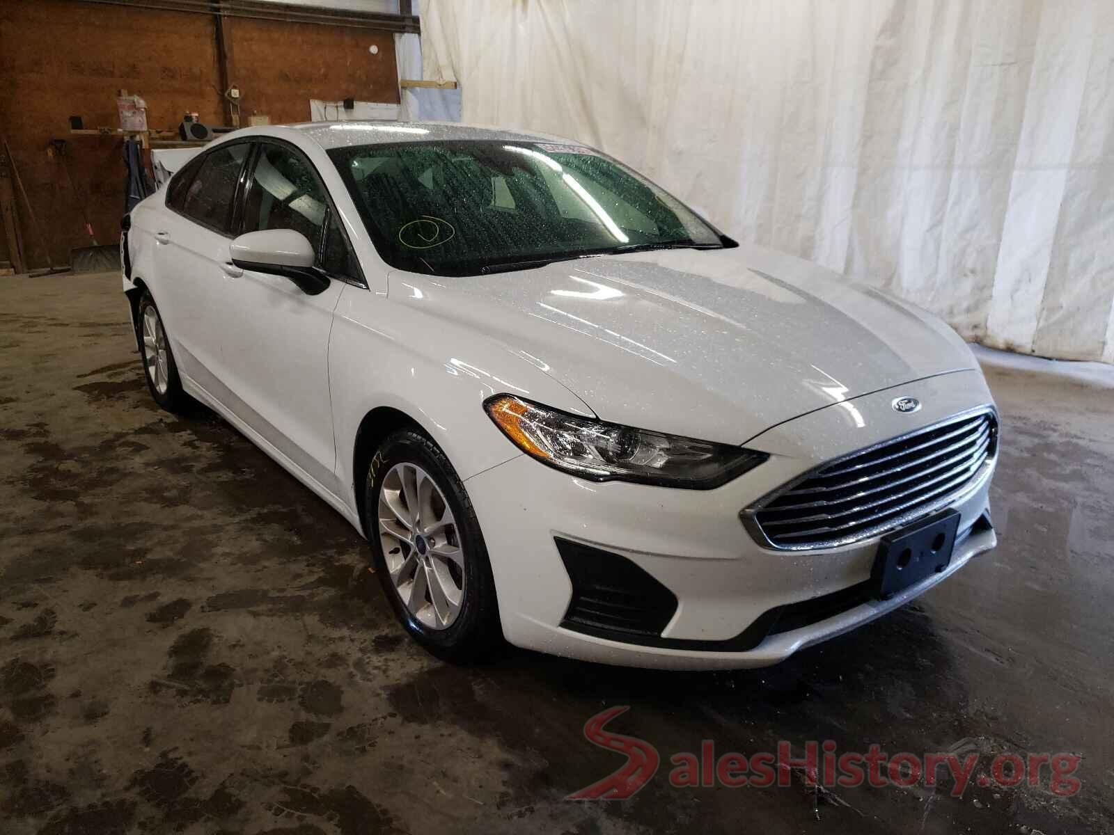 3FA6P0HD1KR183625 2019 FORD FUSION