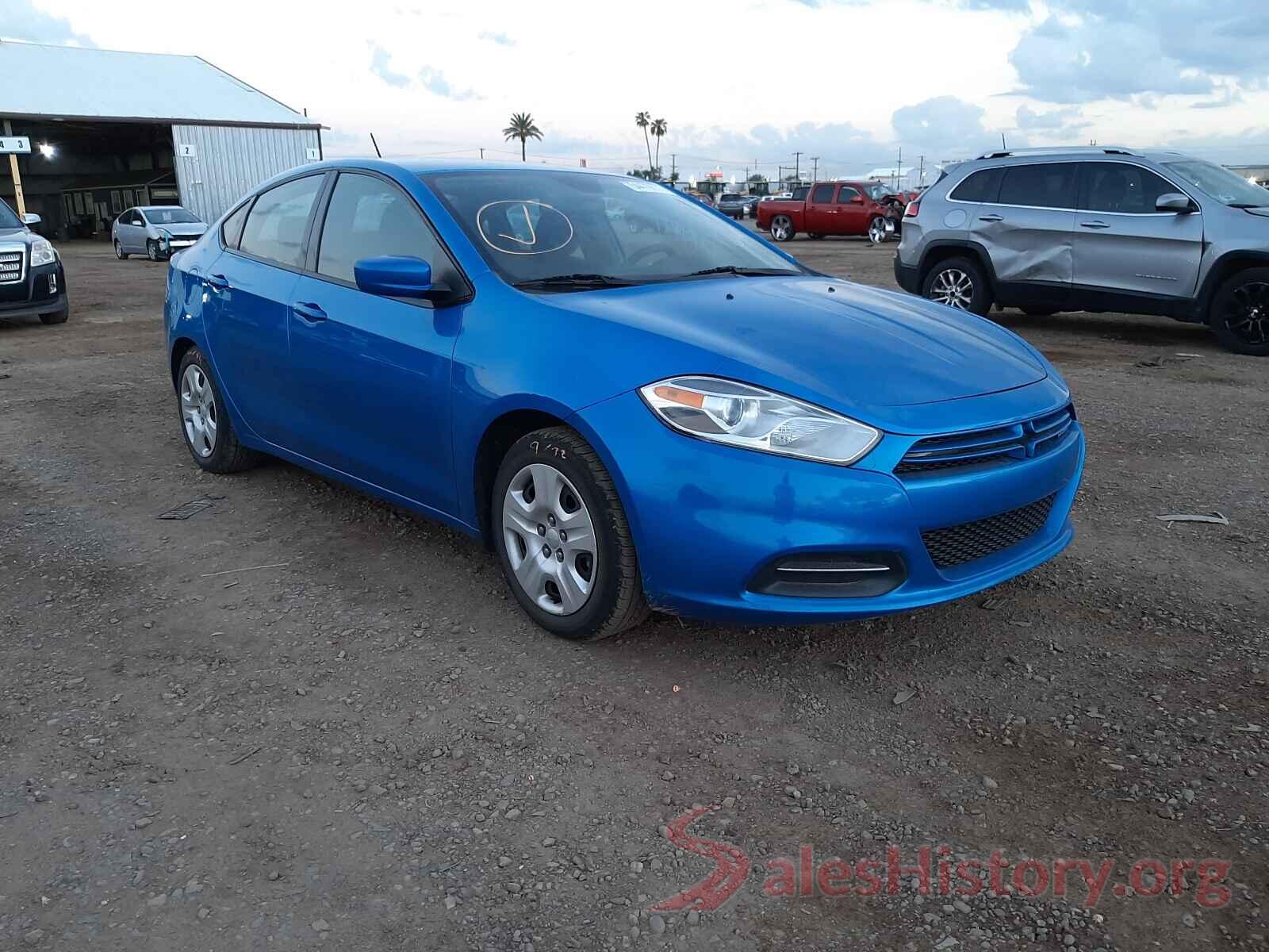 1C3CDFAA3GD540381 2016 DODGE DART