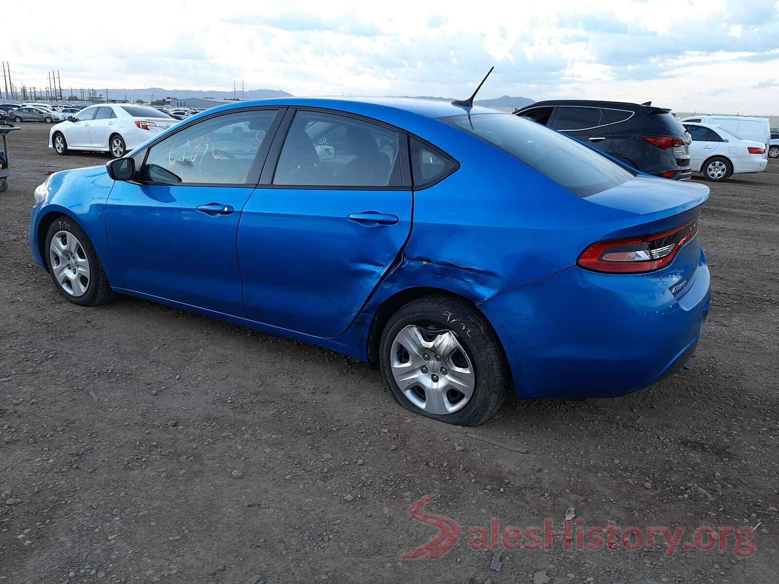 1C3CDFAA3GD540381 2016 DODGE DART