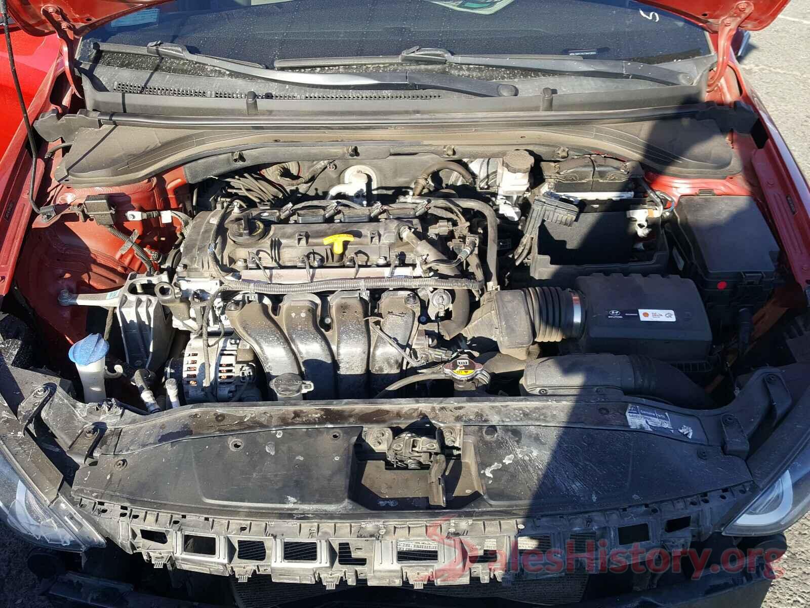 5NPD74LF3HH126551 2017 HYUNDAI ELANTRA