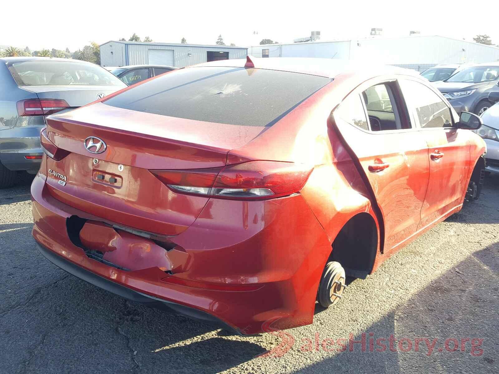 5NPD74LF3HH126551 2017 HYUNDAI ELANTRA