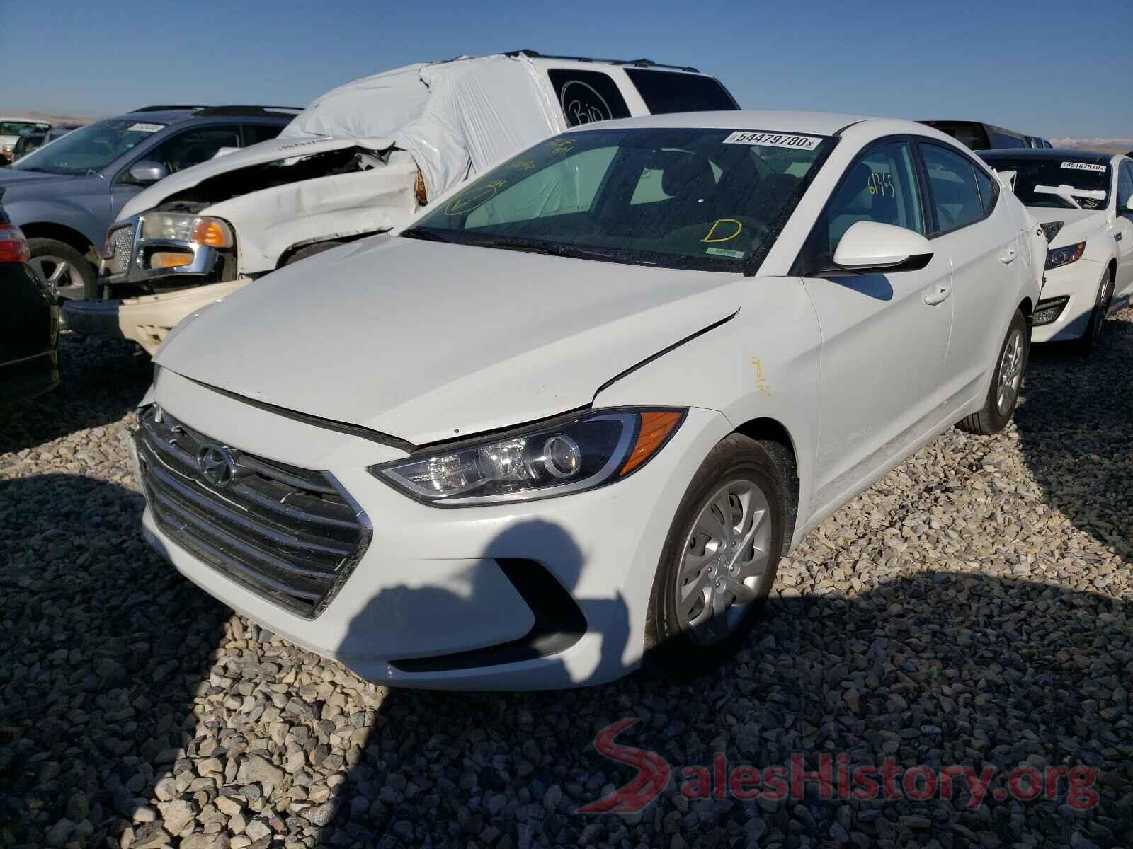 5NPD74LF9HH084354 2017 HYUNDAI ELANTRA