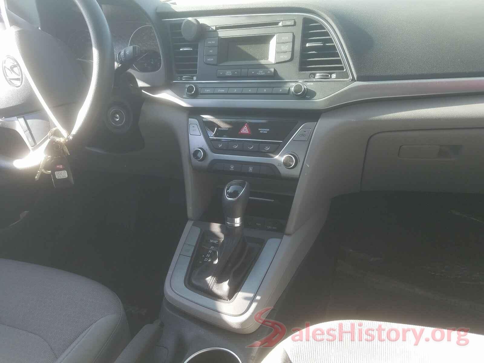 5NPD74LF9HH084354 2017 HYUNDAI ELANTRA