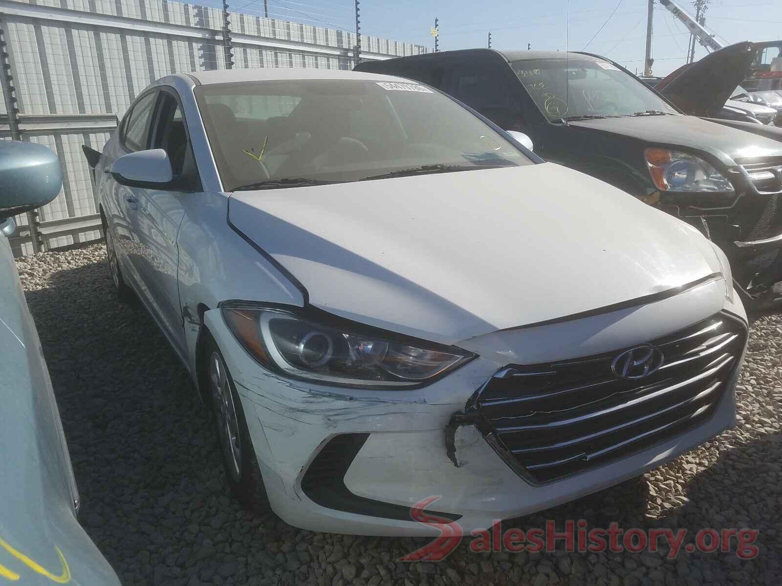 5NPD74LF9HH084354 2017 HYUNDAI ELANTRA