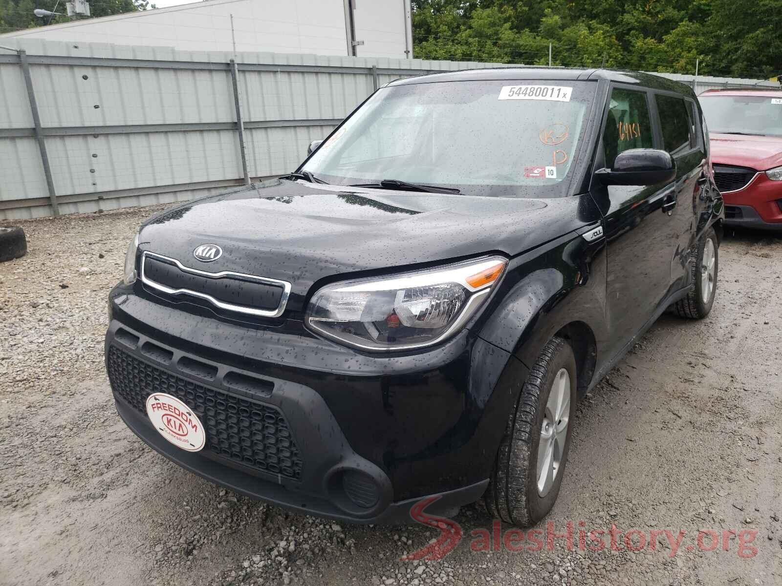 KNDJN2A26G7251284 2016 KIA SOUL